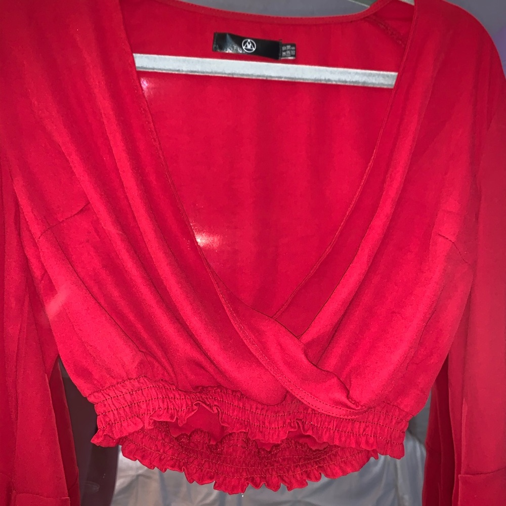 Red Blouse - Picture 4 of 6